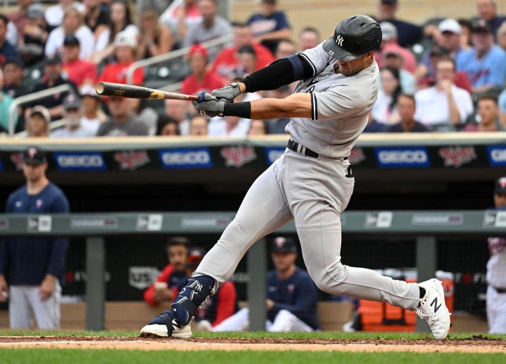 RT @nypost: Yankees' bats bail out awful Gerrit Cole in comeback win over Twins https://t.co/WyVLep3Lxz https://t.co/eatXAwsUnL