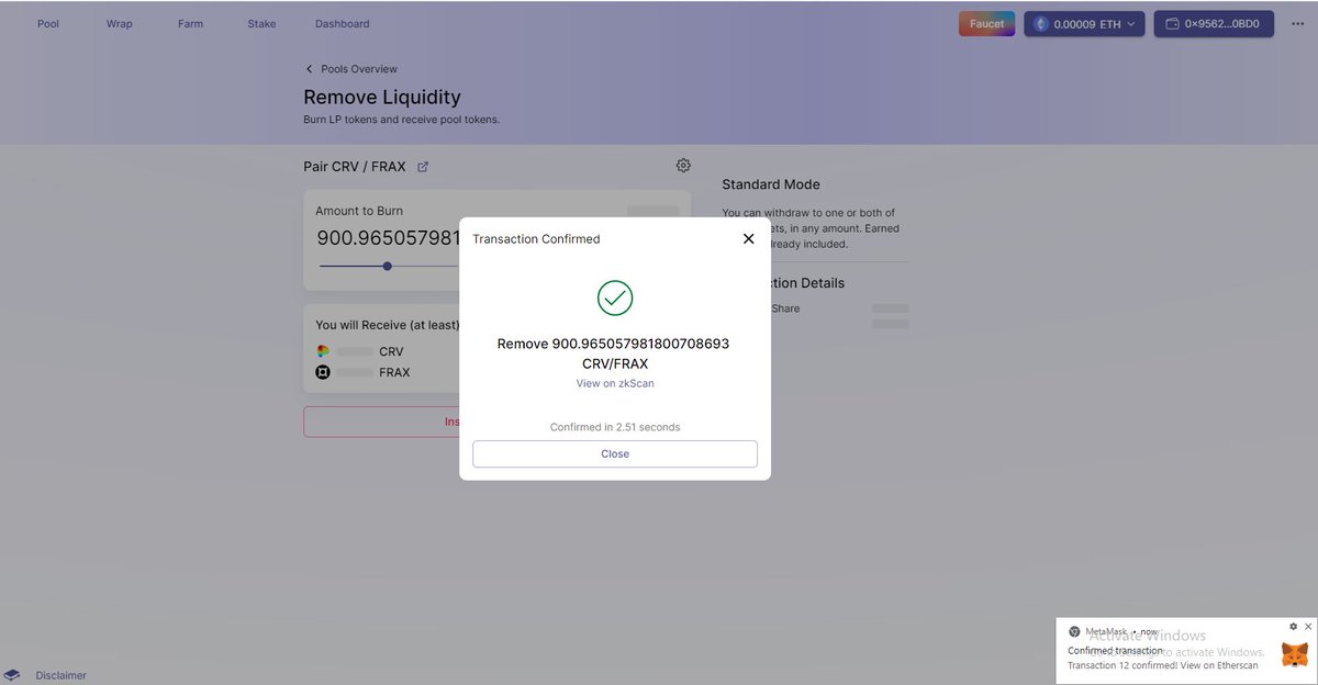 KyliSteph's tweet photo. #L222 #zkSync #Layer2 #ZKRollup #testnet #Ethereum #DeFi good https://t.co/CxBnI290Wo