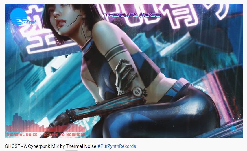 PurZynthRekords's tweet photo. ▶️New Video out in our YouTube channel today is for: "GHOST" A Cyberpunk Video Mix by #ThermalNoise.
⚡15 tracks of powerful cyberpunk vibes!
Support by liking and don´t forget to subscribe!🔔
https://t.co/Fvx4N3NF8A
#PurZynth #cyberpunk #Cyberpunk2077 #cyberpunkvideo https://t.co/Lgfi4fgYDh