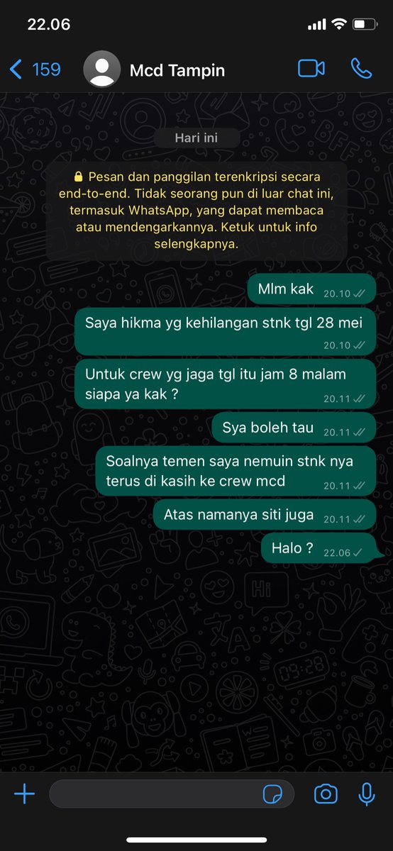 Di block gebetan ❌
Di block crew mcd taman pinang  sidoarjo ✅