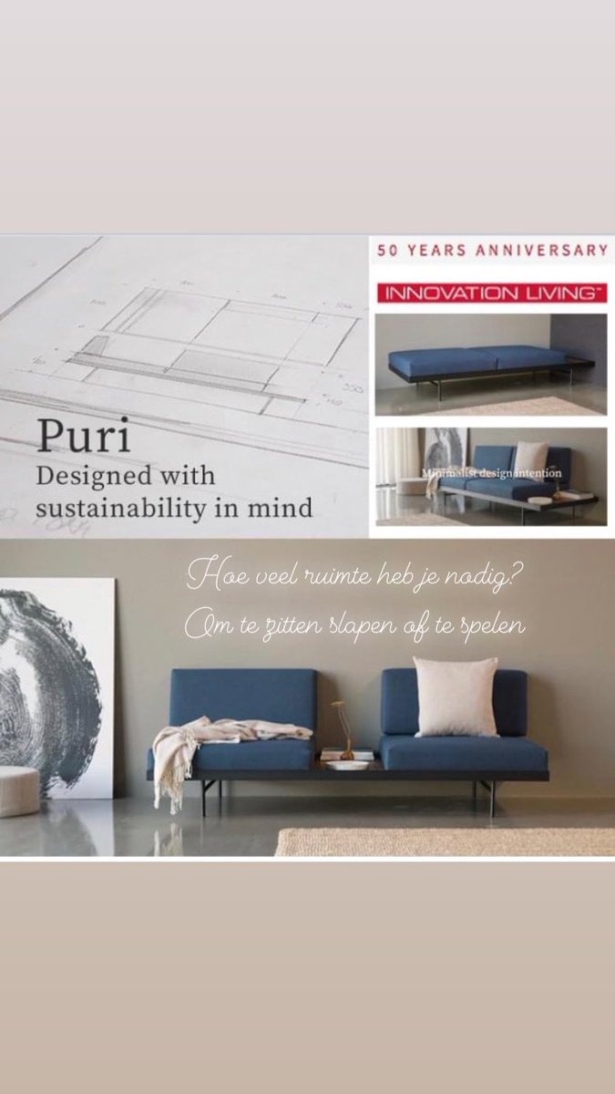 Hoeveel ruimte heb je nodig? #urbindsign #innovationliving 50years 5 jaar garantie. Urbindsign.nl