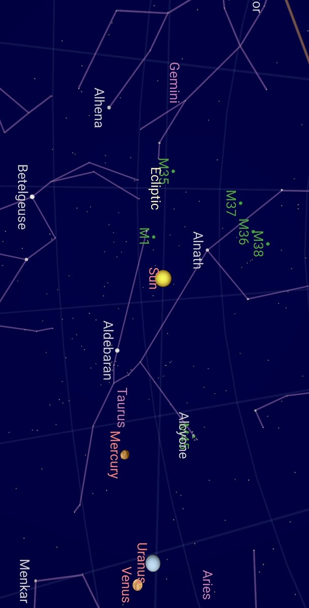 pulserock0's tweet image. #dontlookup #donotlookup.
#Horoscope the Sun (our #star) is traversing #TaurusHoroscope #rightnow.