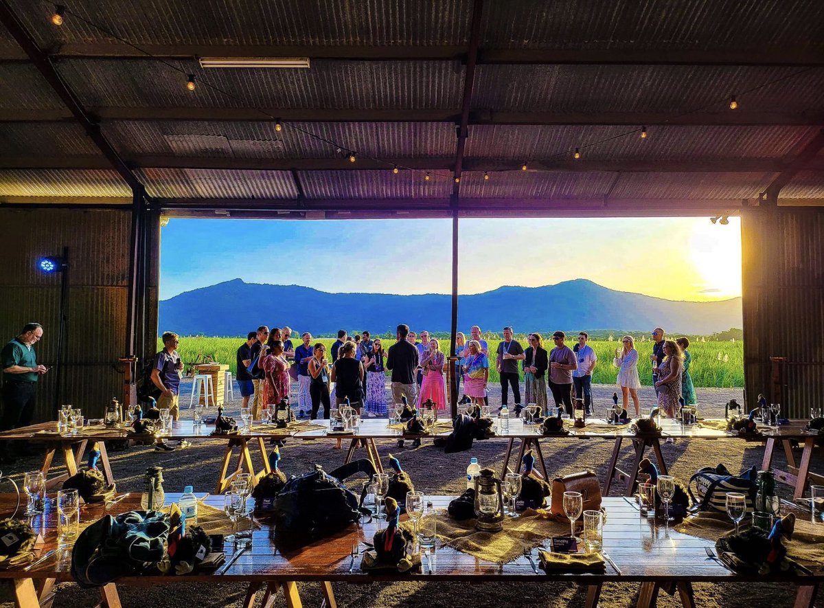 OchreRestaurant's tweet photo. Yorkey’s Knob Sugar Shed, the perfect venue for any occasion. Contact us today for further information https://t.co/5EO9Bz3YSc