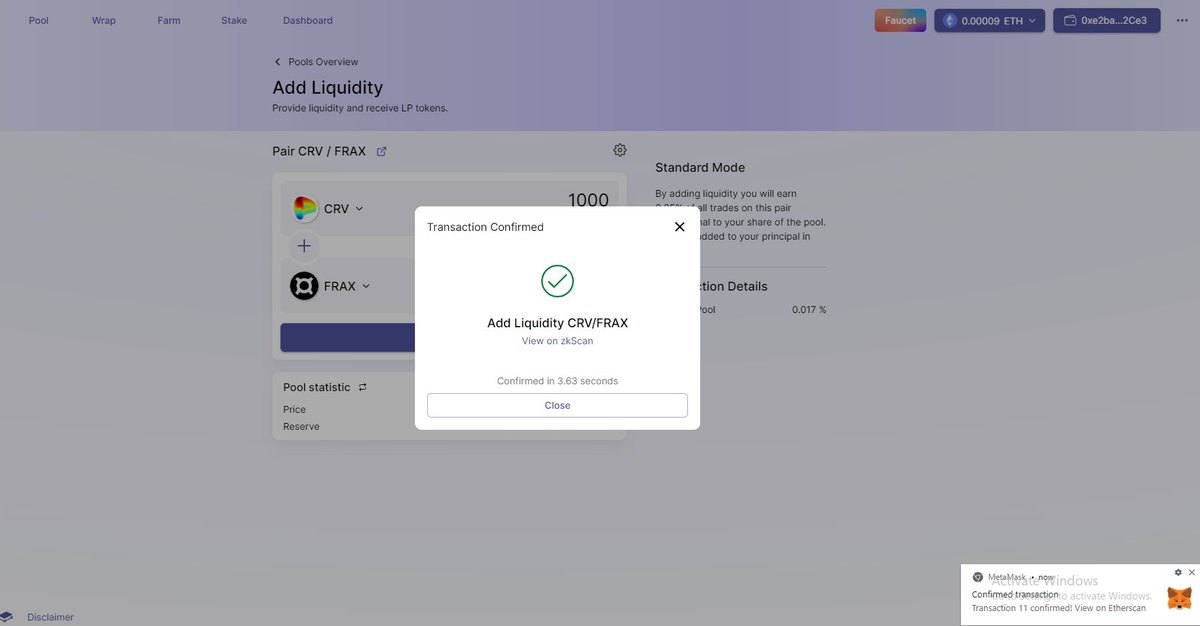 jordyn_maya's tweet photo. #L222 #zkSync #Layer2 #ZKRollup #testnet #Ethereum #DeFi good https://t.co/6MENpkkHMb