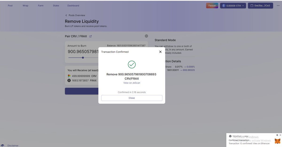 jordyn_maya's tweet photo. #L222 #zkSync #Layer2 #ZKRollup #testnet #Ethereum #DeFi good https://t.co/6MENpkkHMb