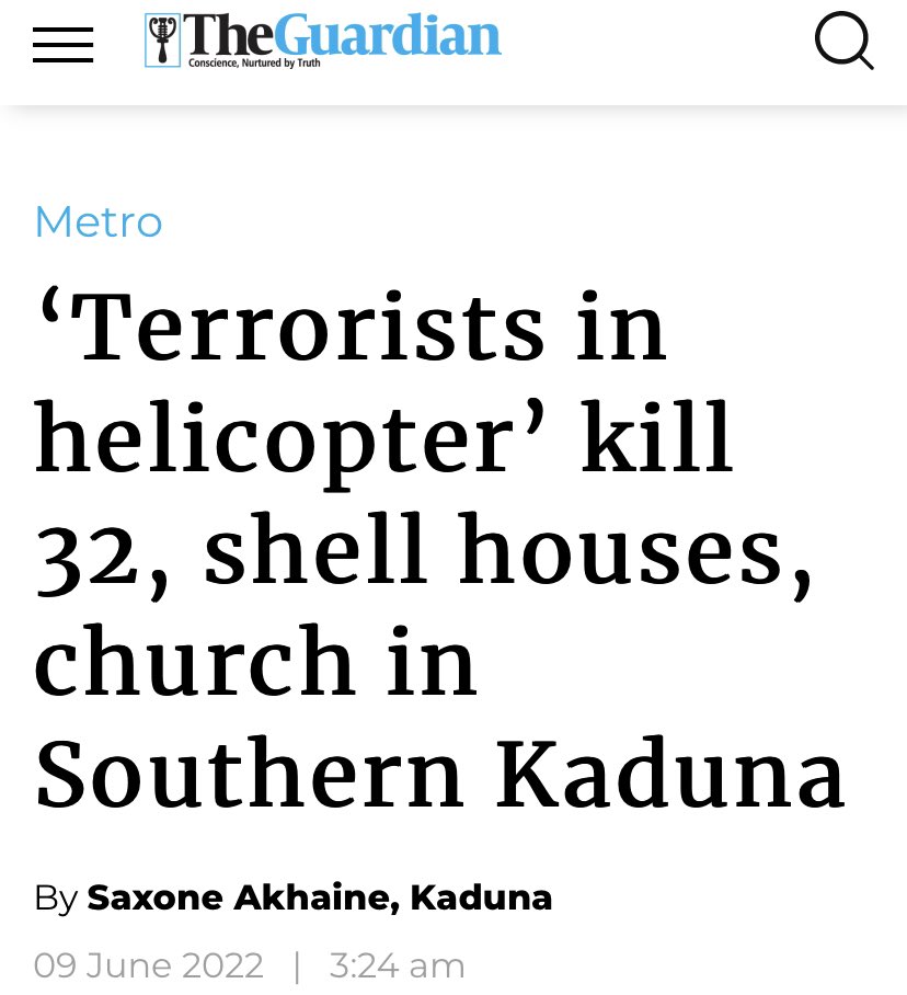 Terrorists in Nigeria’s airspace should be the dominant topic, not 2023 elections. But it is not. Why?