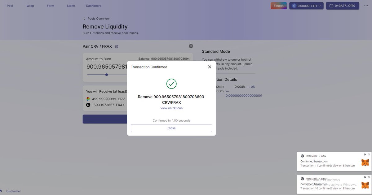 KaydenCourtney1's tweet photo. #L222 #zkSync #Layer2 #ZKRollup #testnet #Ethereum #DeFi good https://t.co/bmhrOgv0oe