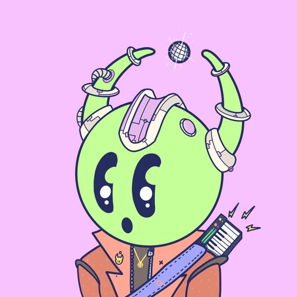 cryptoxicETH's tweet image. Just got this @quirkiesnft set with matching Quirkling!  How’d I do?