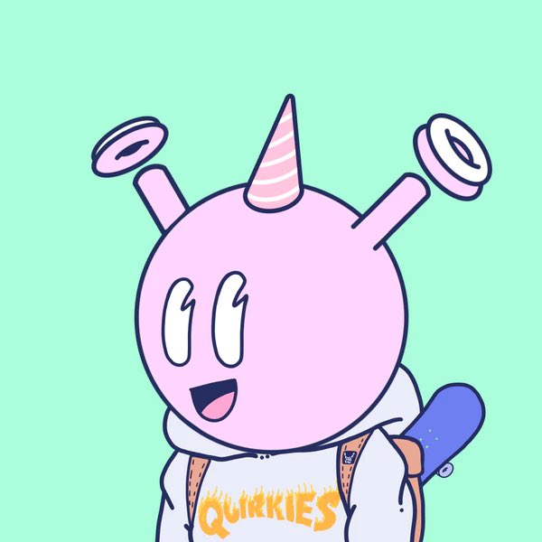 cryptoxicETH's tweet image. Just got this @quirkiesnft set with matching Quirkling!  How’d I do?