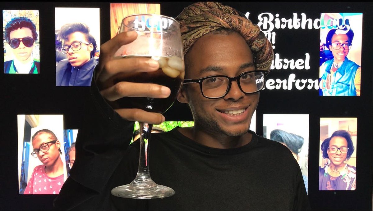 avierevassel's tweet photo. Thank u 4 tha birthday wishes. Ya boi getting prepared for what’s coming for me this go ‘round. Turned 22; I got a catch 22. Ya get it??? If not, u missing me. Catch me hummin’ at cha this Sunday on an all new season of @EyeAnalytical. #ilovemeforreal #thankful 💕💕🎉🎉🎉 https://t.co/H78yBeR4wf