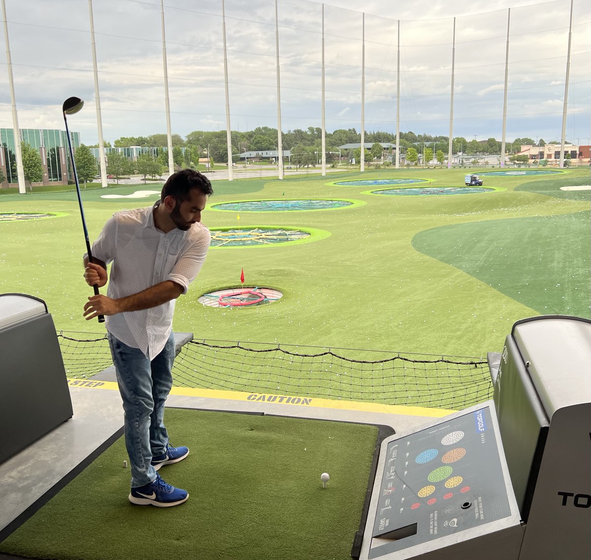 UNMC_PCCM's tweet photo. It was a great get together of UNMC Residents &amp; Fellows. Congrats to @UNMCHOA for this initiative &amp; organising @TopgolfOmaha event. Our PCCM Fellows also participated. Sharing some more pics. @UNMC_IM https://t.co/MTWI2YtPDF