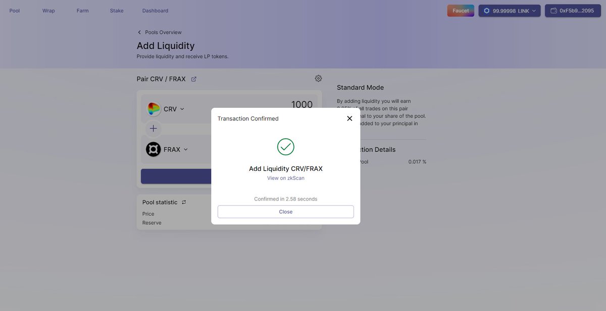 JusticeAmara1's tweet photo. #L222 #zkSync #Layer2 #ZKRollup #testnet #Ethereum #DeFi good https://t.co/yauChTdDnV