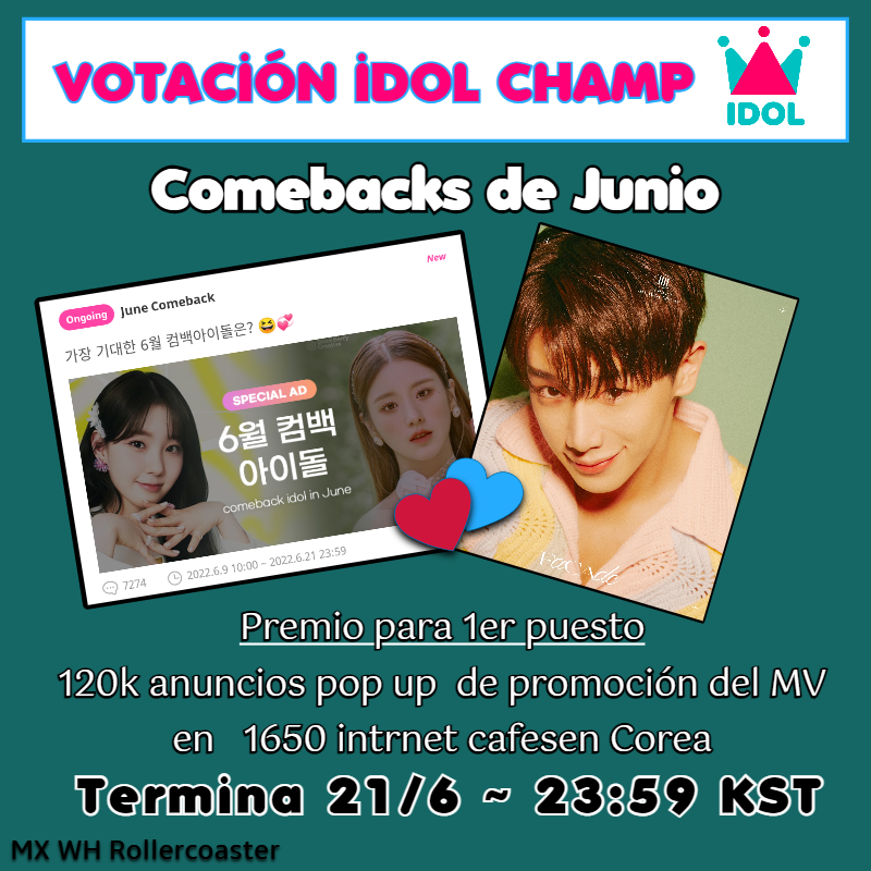 MonbebeWeneeR's tweet photo. 🟢 Comebacks de Junio - Wonho

🔗https://t.co/WQOKRTPxSv

#WONHO_CRAZY #원호 
#MONSTAX #MONSTA_X #몬스타엑스  
@official__wonho @OfficialMonstaX https://t.co/2UJzGi15g3