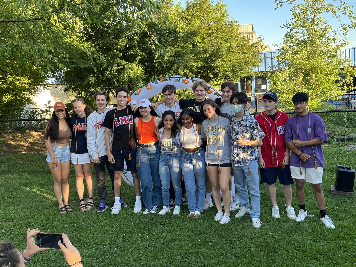 Congratulations to the <a href="/APSVirginia/">Arlington Public Schools</a> 2022 grads who spent time in Virginia’s only public Montessori school program. We loved reconnecting you today, celebrating your accomplishments, and wishing you the best on your next adventure. <a href="/ArlCoMontessori/">Arlington County Montessori PTA (ACMPTA)</a> <a href="/ArlMontessori/">AMAC</a> <a href="/MPSArlington/">Montessori Public School of Arlington</a>