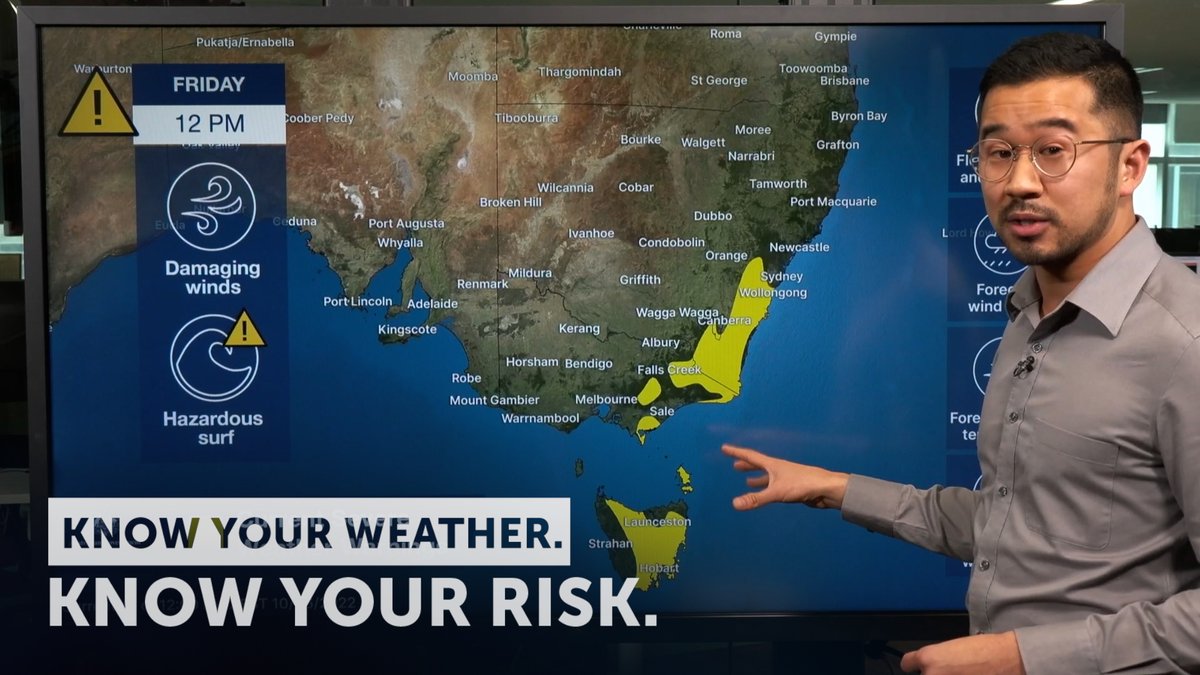 Bureau of Meteorology, New South Wales on Twitter "RT BOM_au Severe