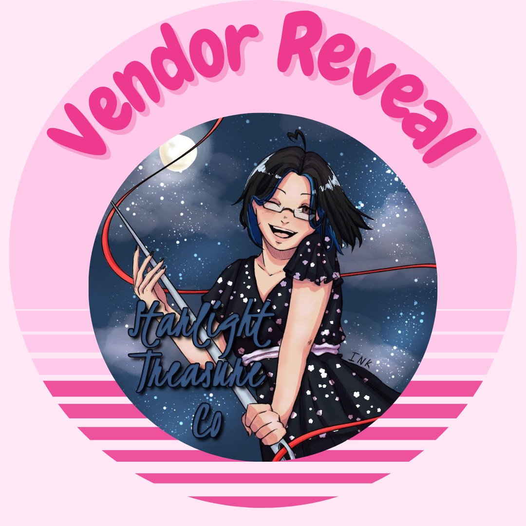 ateezhtxx's tweet photo. Our next vendor reveal is @starlighttreasureco we are excited to have you as part of our dreamer summer event! Make sure to go follow and stop by her booth the day of the event!❤️ https://t.co/YStP6b8EFK