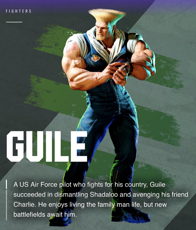 Go Home And Be A Family Man - Guile Go Home And Be A Family Man