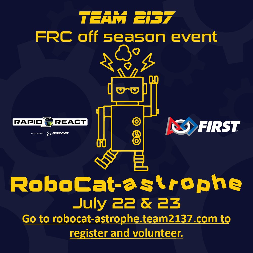 FRC TEAM 2137 tweet media