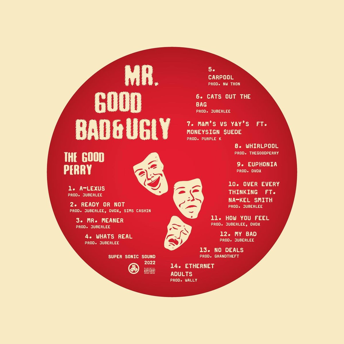 Mr.GoodBad&amp;Ugly 🎭 out now! 
too.fm/6mjdjq9