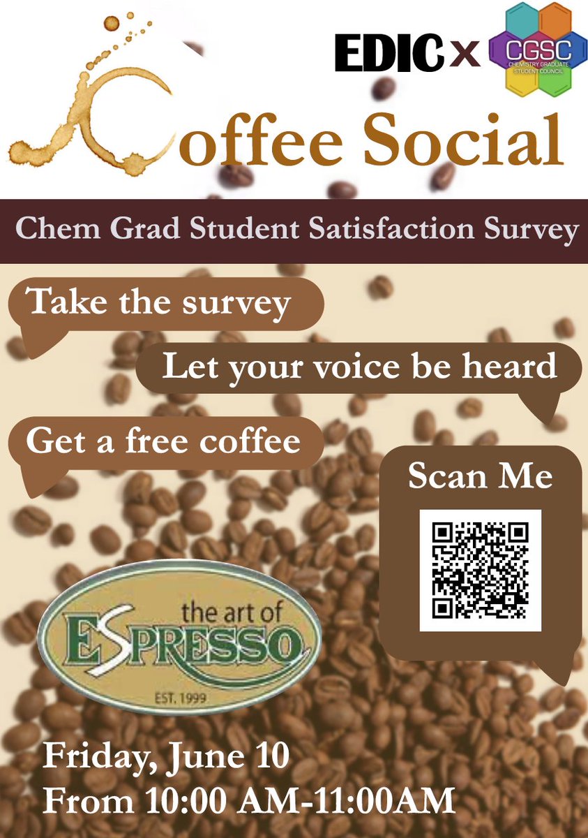 ucsd_cgsc's tweet photo. Join us tomorrow for our coffee social! ☕️ https://t.co/fbofO6dK79