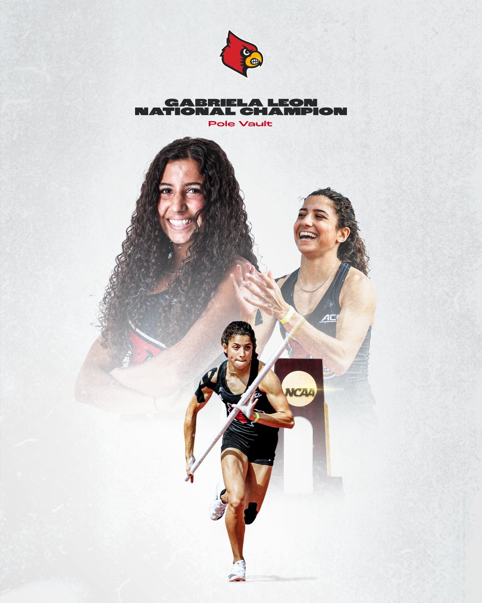 Gabi Leon is a 𝙉𝘼𝙏𝙄𝙊𝙉𝘼𝙇 𝘾𝙃𝘼𝙈𝙋𝙄𝙊𝙉 🏆 #GoCards x #NCAATF