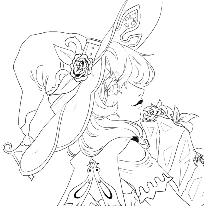 thank you everyone who came to the stream <3 i didn't finish but i got a lot done hehe 