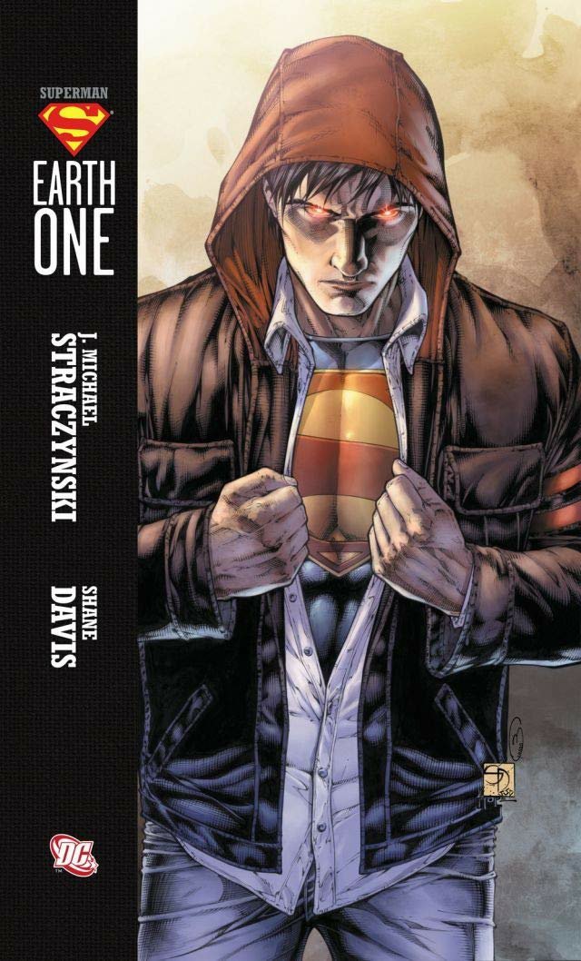 Lady_TMHaven's tweet photo. Reading this, I couldn't help but think of Man of Steel as there's so many similarities. Only finished Vol 1 but I'm very much interested to see where this iteration goes next. #SupermanEarthOne #Superman #DCComics https://t.co/ON893aoonb https://t.co/mmMOwB1I4m