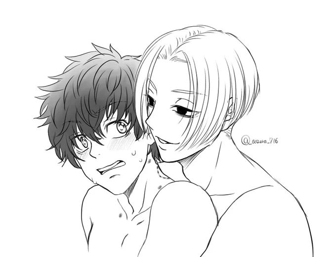 マイ武
落書き～☺️ 