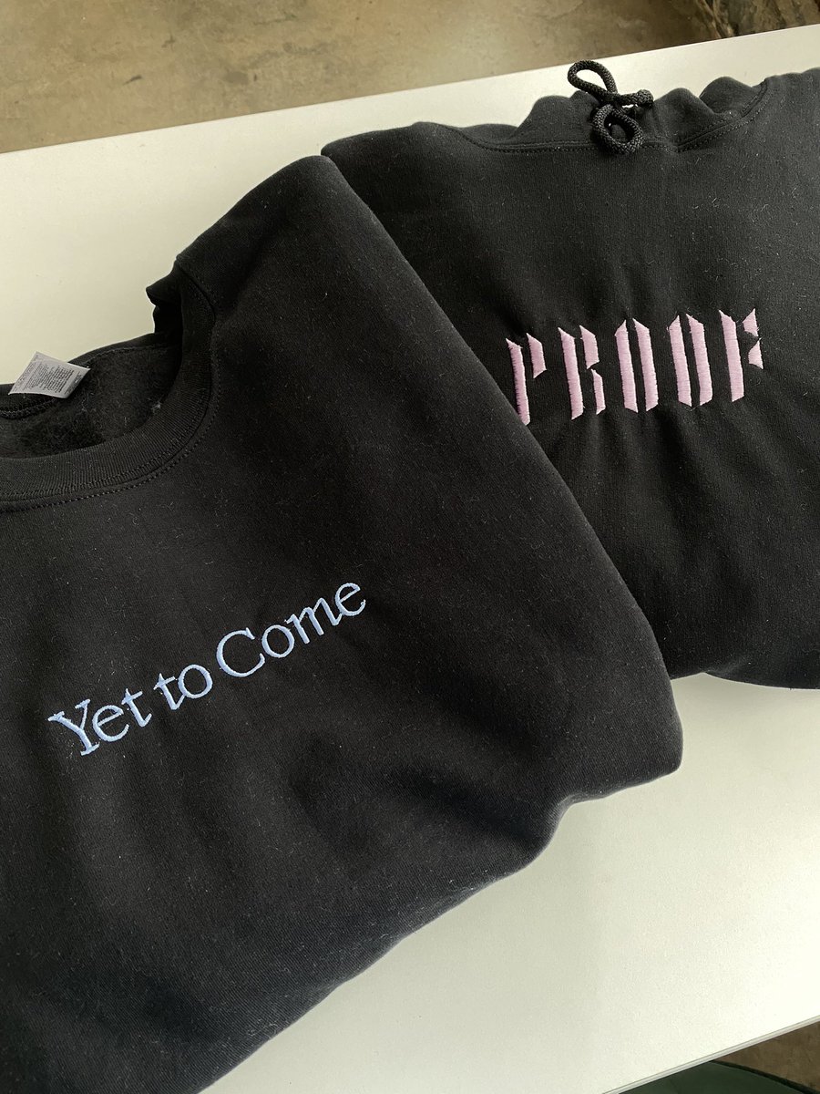 EmacityT's tweet image. THE SONG IS SO GOOD! Who’s ready!!! #bts #YetToCome #YetToComeIsComing #TheMostBeautifulMoment