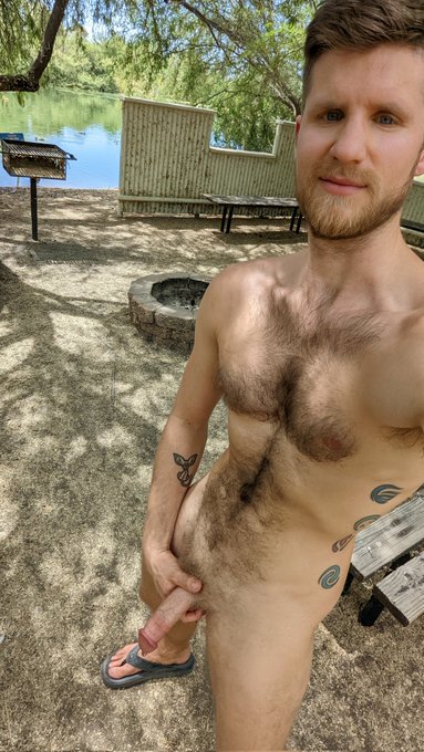 Didn't know this park had a camping site! ? #gays #gaycock #gayexhib #gayoutdoors #teamexhib #gayotter