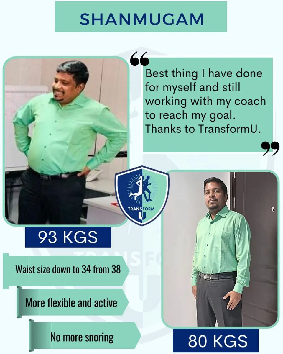 CoachAninda's tweet photo. #fitdad #fitterandstronger #Obesityfreenation
#weightlosschallenge
#weightlossjourney #transformation #fatloss #healthyweightlossprogram #healthyweightloss https://t.co/DBYnuNnMYN