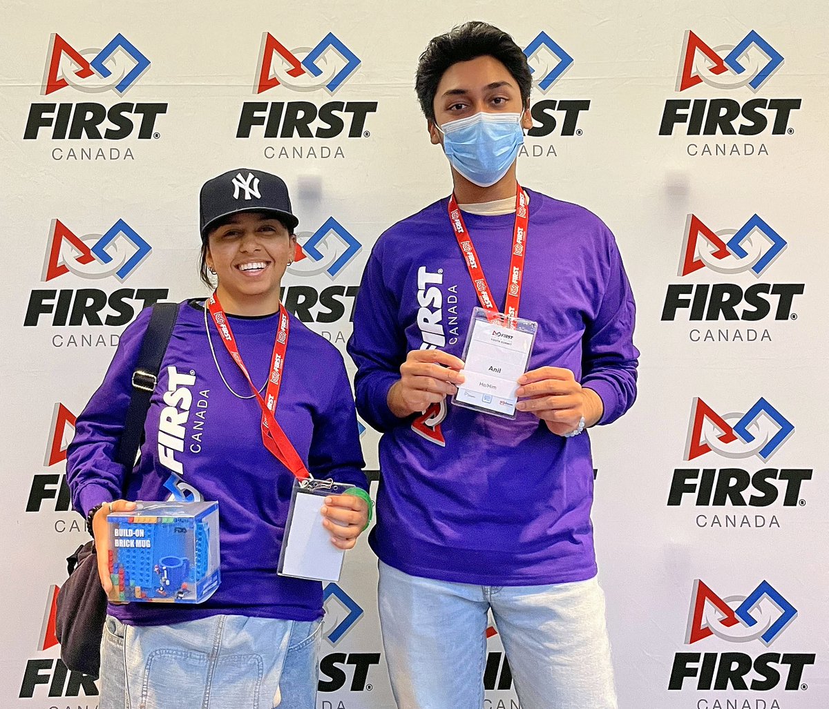 Thanks <a href="/CANFIRST/">FIRST Robotics Canada</a> for the amazing experience at your Girls &amp; Allies Youth Conference. Students met new peers, learned from mentors about achieving success and managing life's challenges, plus applied skills in communication and team work. Students are grateful for the opportunity.