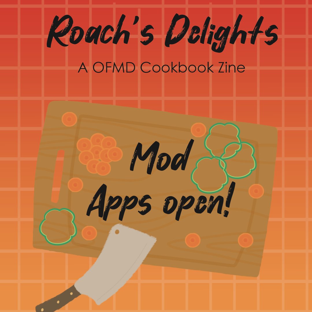 ⚓️ Roach's Delights 🍊 LOs open thru June 7th! tweet media