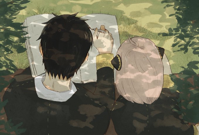 ダミアニャ落書きたち
※成長if 