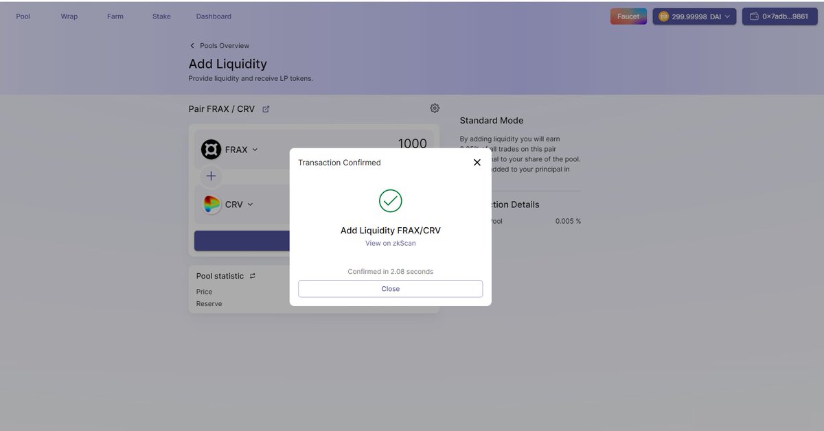KaylynSalma's tweet photo. #L222 #zkSync #Layer2 #ZKRollup #testnet #Ethereum #DeFi good https://t.co/UAXRxRmOih