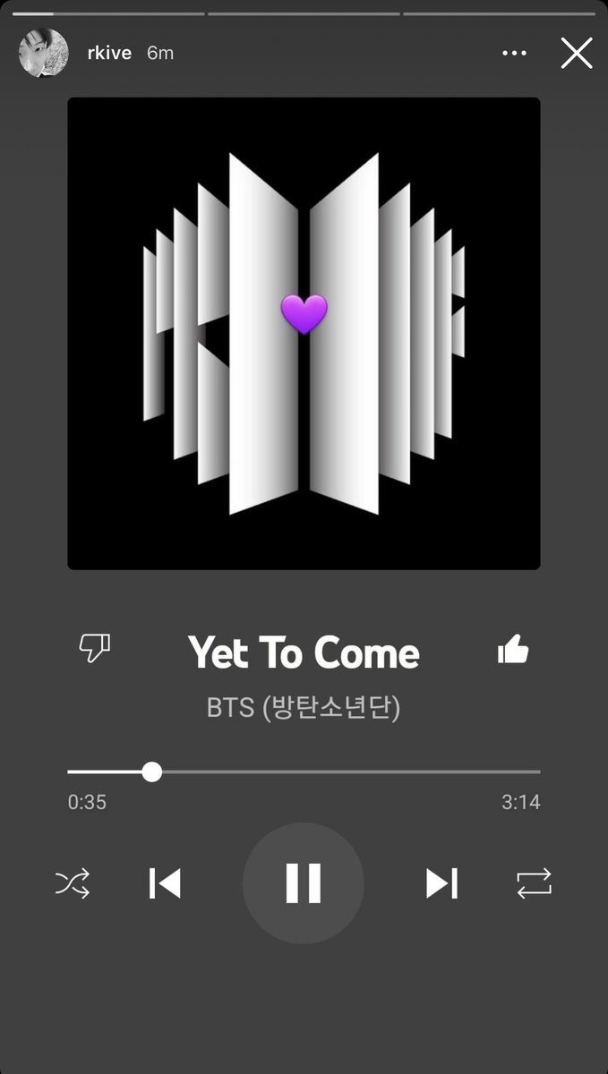 miiniyoongs's tweet photo. [220610 RM Instagram Story]

🐨 💜
🐨 We been here so far https://t.co/CaY8EGrAdy