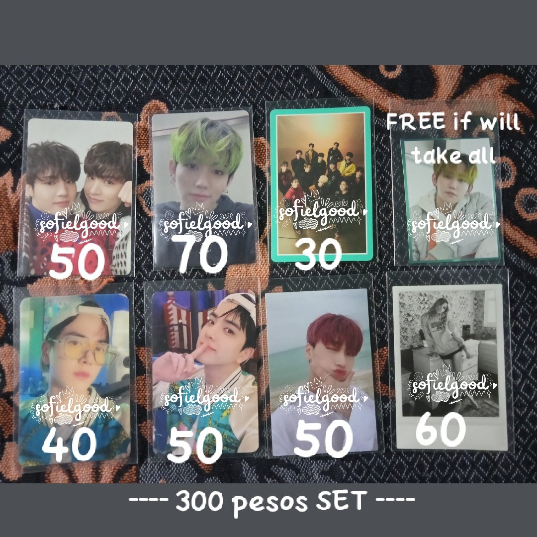 sofielgood's tweet photo. WTS | LFB | PH | ONHAND
#sofielgoodsells
"6.15 SALE!!"
🌸ASSORTED PHOTOCARDS🌸
💵 30-70 pesos ea (300 php SET)
- reply "MINE + pic of the pc"
DOP: PAYO / 3DAYS reservation
MOP: GCASH/PAYMAYA
MOD: Flash, Ggx, Lalamove & sco only
Note: no rush shipment
tbz bp treasure ateez https://t.co/lEPNq7568V