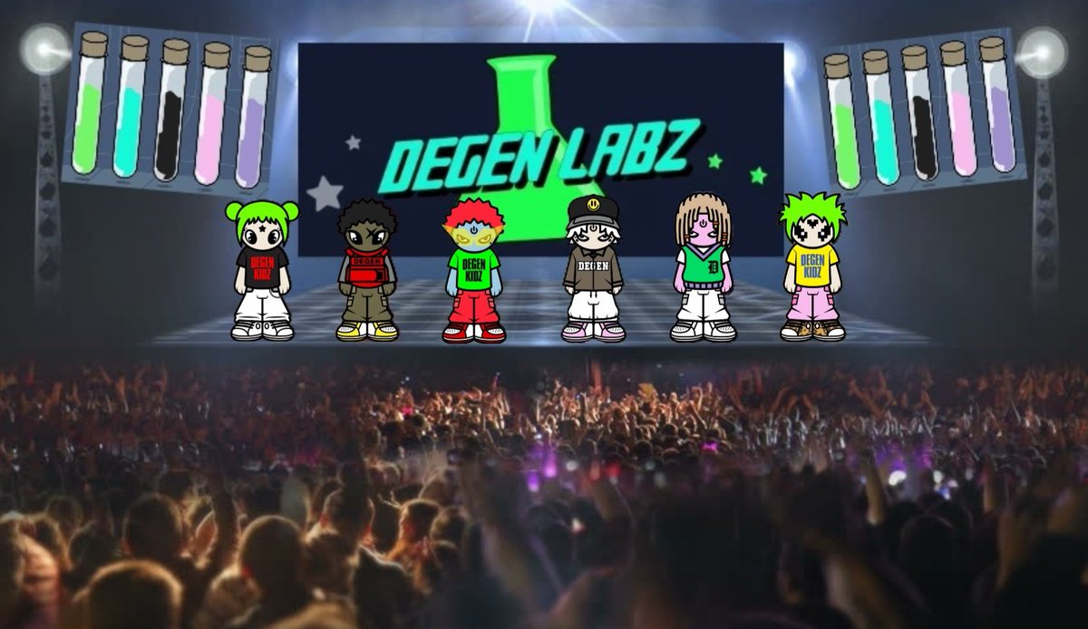 1000_pardons's tweet photo. @kokid951 Collect some #degenkidz
#comebackkidz @DegenLabz https://t.co/1qp2ogUcCN