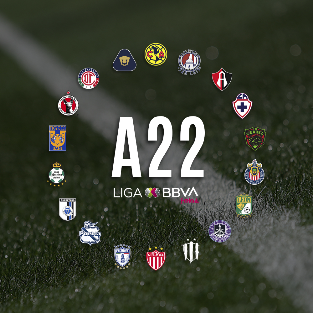 LigaBBVAFemenil's tweet photo. Si el torneo anterior te llenó de adrenalina y emoción, este #AP22 lo hará más, y en en dimensiones elevadas. 😍

📆 Este es el calendario del certamen en puerta, revisa y aparta las fechas, para no perderte ni un solo juego. 

📌https://t.co/o06RVVfsDG

#VamosPorEllas👊🏼 https://t.co/EBBZIPBiEP