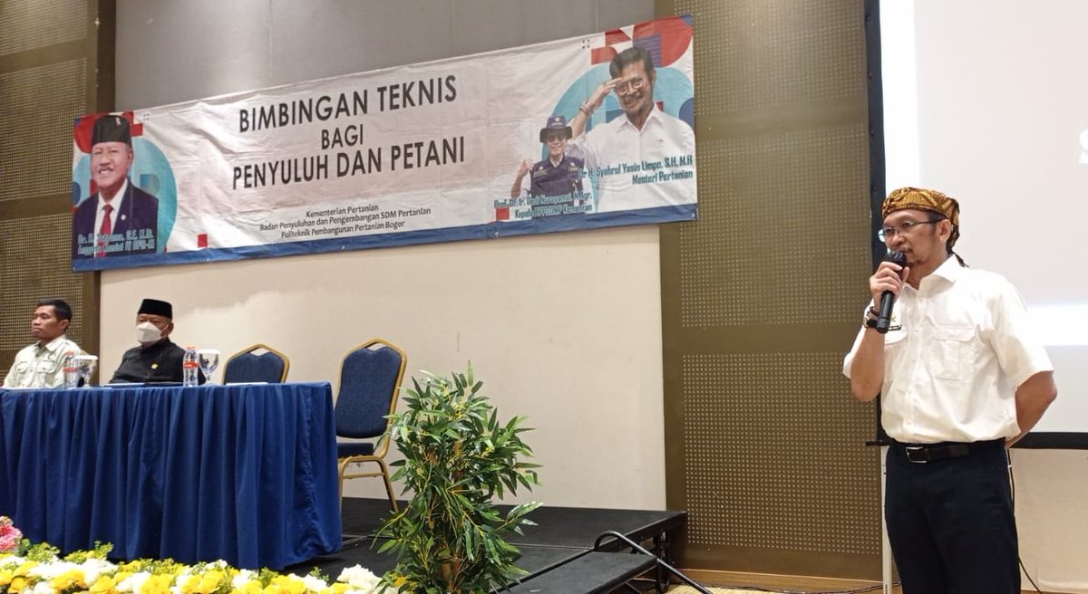 ppmkpciawi's tweet photo. Tingkatkan produktivitas pertanian, PPMKP Ciawi gelar Bimbingan Teknis bagi Petani dan Penyuluh di Kabupaten Majalengka, 10-11 Juni 2022
#pelatihan
#bimtekpetanidanpenyuluh
#ppmkp https://t.co/DLeg81sh2N