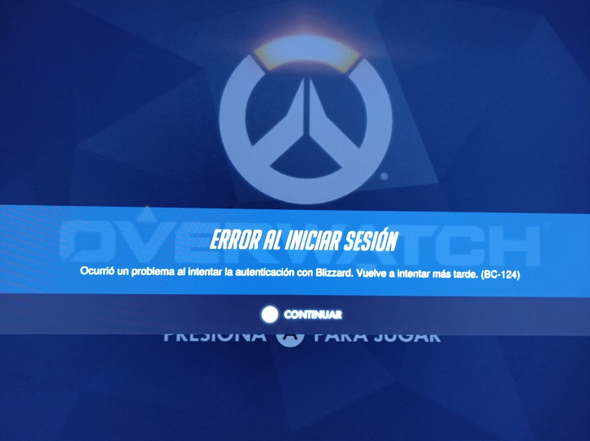 Tiniebless's tweet image. Raios, a alguien más le está pasando esto?
El juego, simplemente, no conecta.
#Overwatch #error #Switch #NintendoSwitch