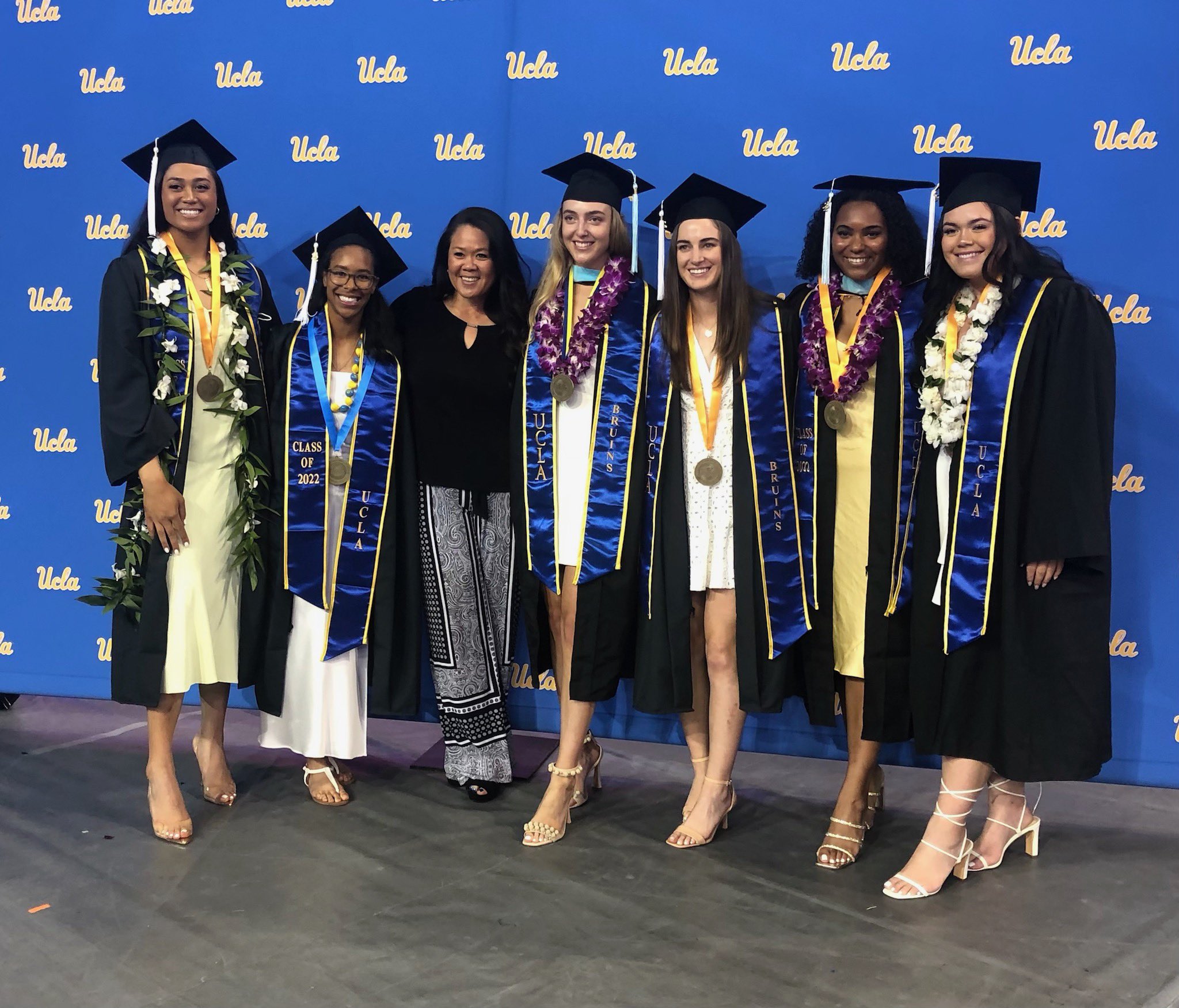 Kelly InouyePerez on Twitter "UCLA Athletic Graduation Class of 2022