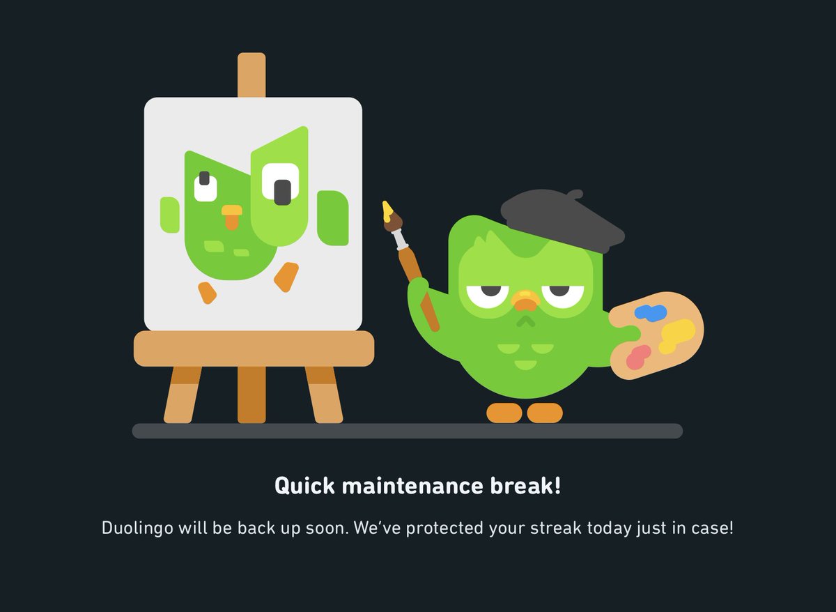 virtualawrence's tweet photo. @duolingo how quick exactly? https://t.co/iskK60kKEf
