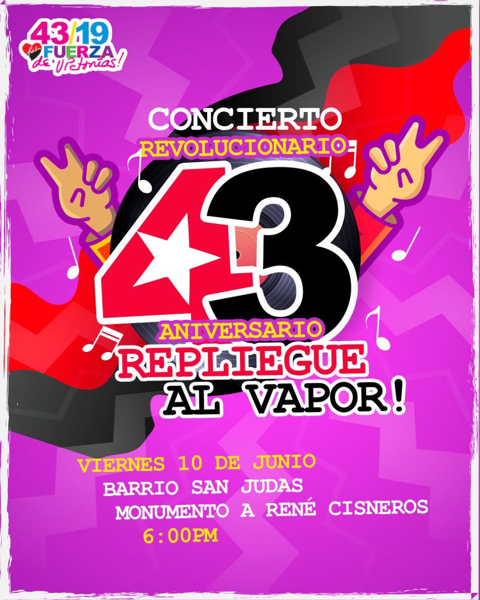Invitación a Concierto, cumpliendo las medidas de seguridad frente a la COVID19.
#4319FuerzaDeVictorias 
<a href="/esbeltania/">Esbeltania</a> 
<a href="/SomosMD2/">Somos dos</a> 
<a href="/niunpasoatra/">CUANDO CREÍ MORIR, DIOS TUVO MISERICORDIA DE MI.</a> 
<a href="/Mirosla15794035/">Miroslava</a> 
<a href="/ZenzontleG/">🐦𝔼𝕝 ℤ𝕖𝕟𝕫𝕠𝕟𝕥𝕝𝕖 𝔾𝕦𝕖𝕣𝕣𝕚𝕝𝕝𝕖𝕣𝕠 ℹ</a> 
<a href="/Mafalda60/">Mafalda</a> 
<a href="/Cyra84/">匚|尺卂爪乇 ㄖㄒ乇尺ㄖ |尺|卂丂</a>