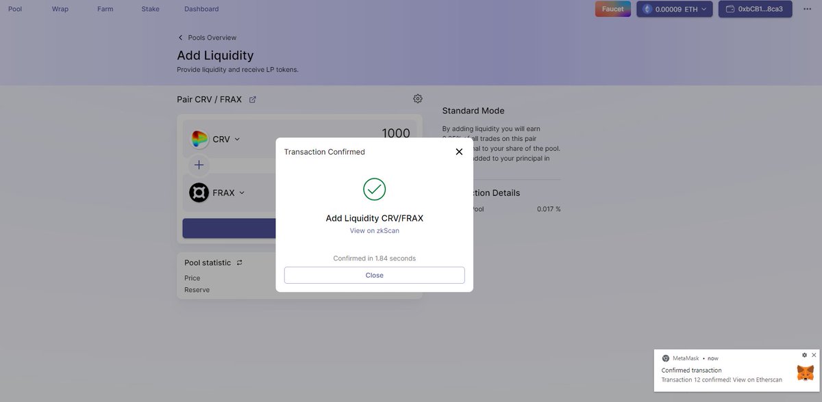 KatelynnKira's tweet photo. #L222 #zkSync #Layer2 #ZKRollup #testnet #Ethereum #DeFi good https://t.co/NhEAPj9lwe