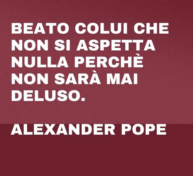 Le persone a cui #diamoImportanza spesso sono quelle che ce la ricambieranno con una coltellata nella schiena.

#10giugno