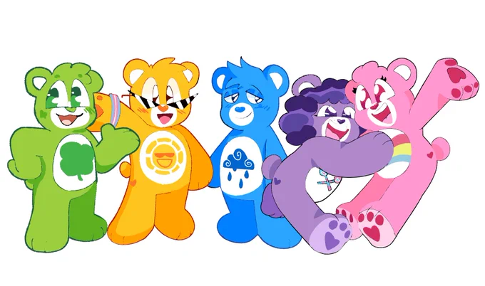 :D All of em! #carebares #art 