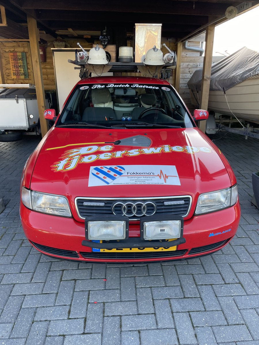 En dan is het zover, op naar de barrelchallenge2022 de route is vandaag richting Tsjechië. Voor de dagverslagen verwijzen we jullie graag naar facebook, de Fjoerswipe. Hierbij ook weer de link van de Nederlandse Brandwonden Stichting

actie-brandwondenstichting.nl/p/kinderen-met…