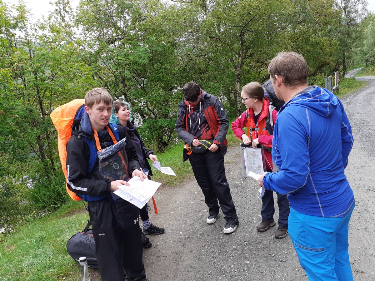 Lots of #learning and #friendships made or further bonded <a href="/Stmo_DofE/">StMoDofE</a> <a href="/St_Maurice_High/">St Maurice's High</a>