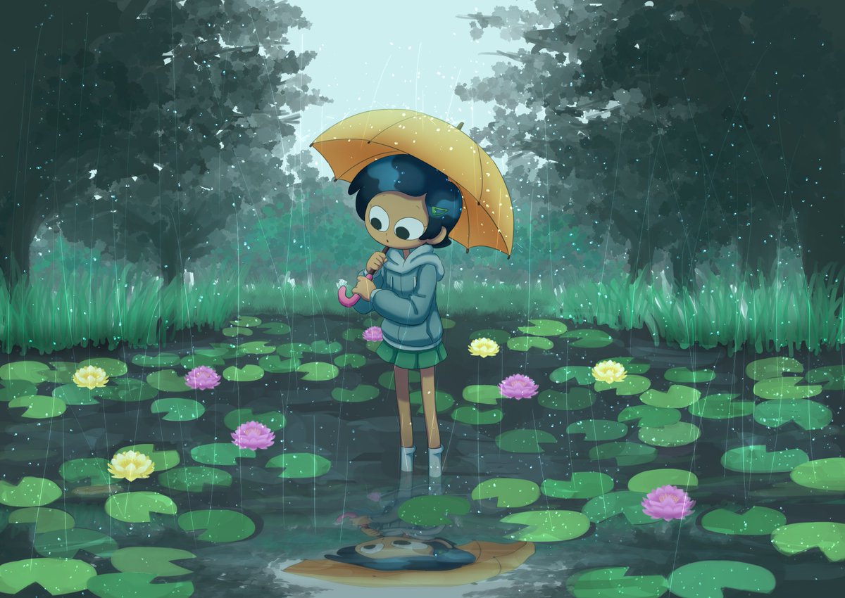 雨天散策